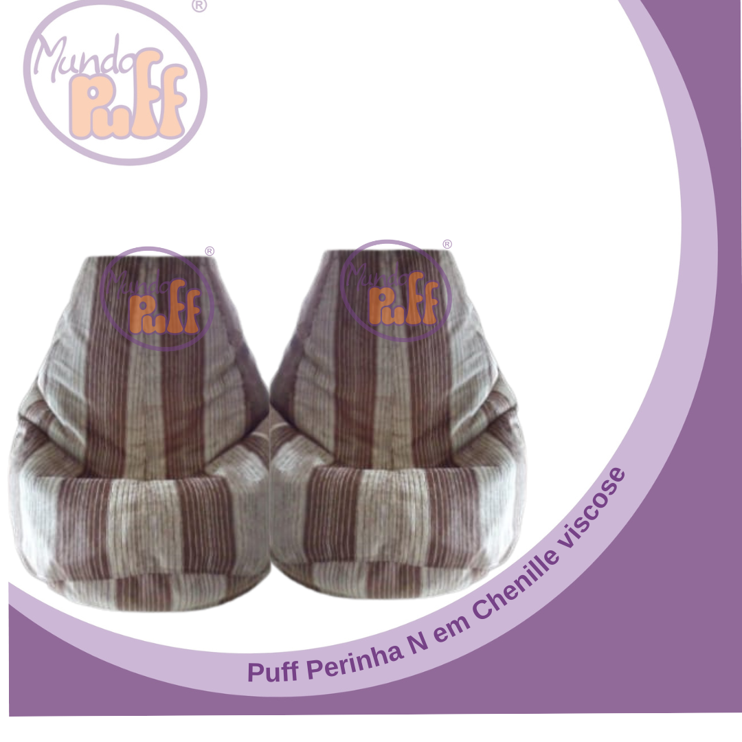 Puff Pelúcia Perinha N
