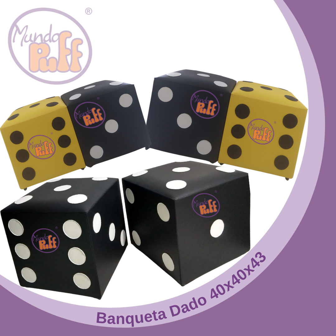 Puff Banqueta 3 - 3