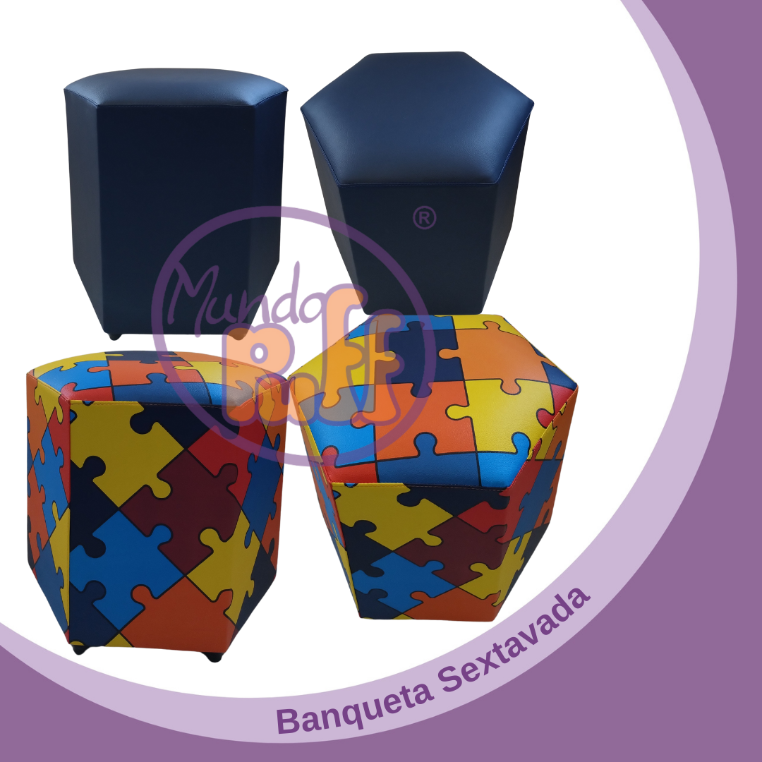 Puff Banqueta 3 - 4