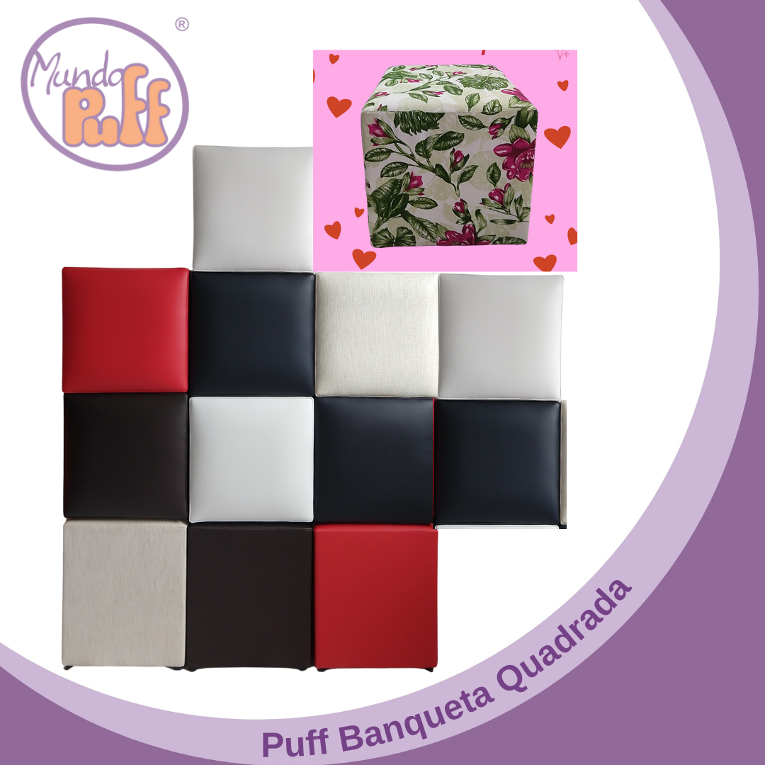 Puff Banquetas 2 - 23