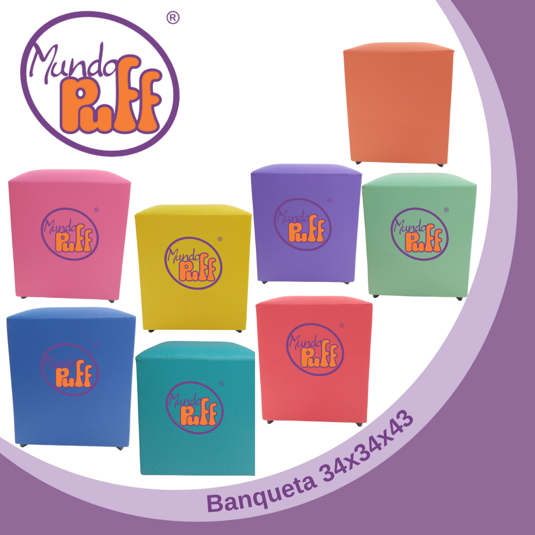 Puff Banquetas 2 - 4