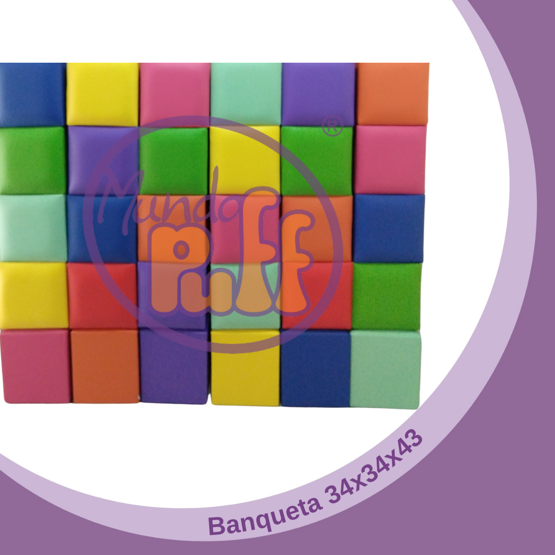 Puff Banquetas 2 - 5