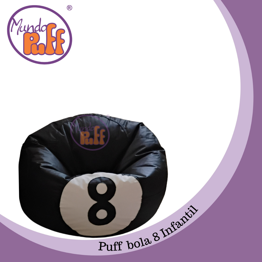 Puff Bola 8 Infantil